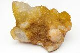 Sunshine Cactus Quartz Crystal Cluster - South Africa #212680-1